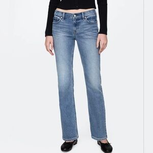 ZARA basic jeans